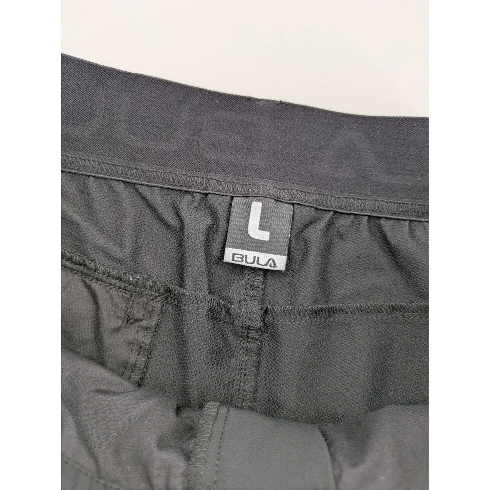 Bula Amped Softshell Pants Black Men's Large Hiking and Outdoor Pants Trousers‎